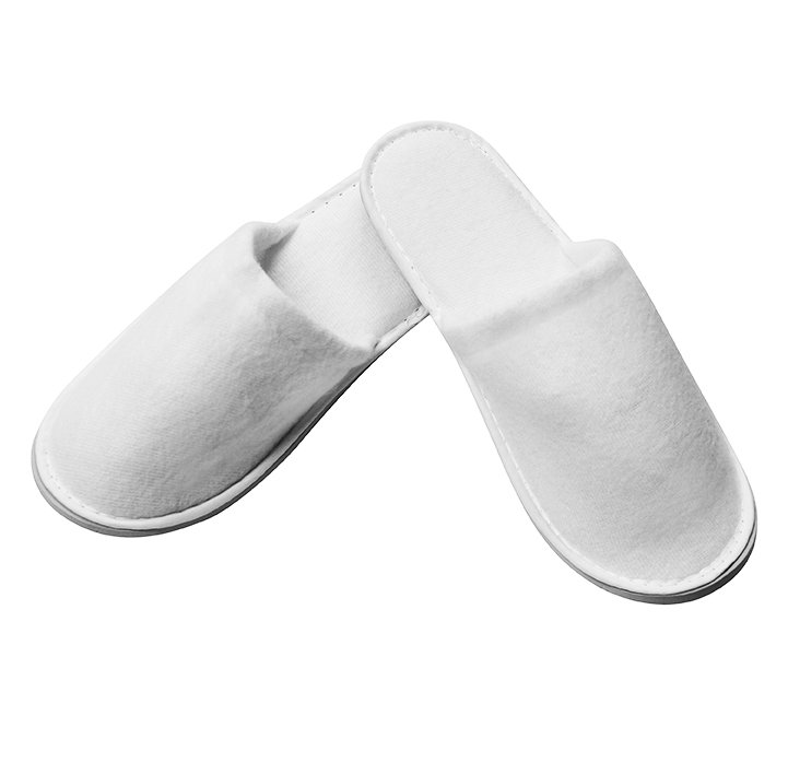 Guest Slippers - Terry - Closed — National Hotel Supplies