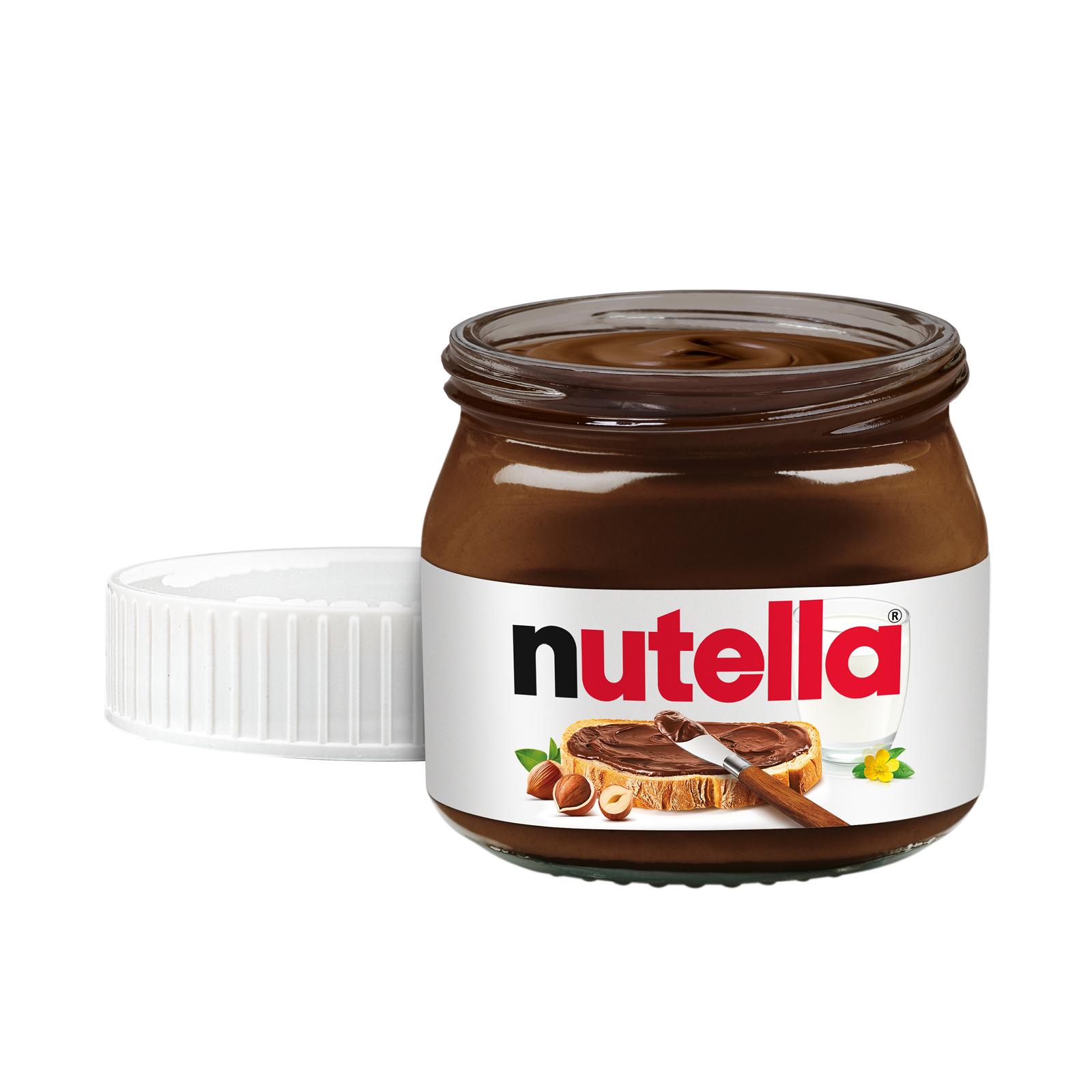 Nutella Mini Glass Hazelnut Spread 25 g